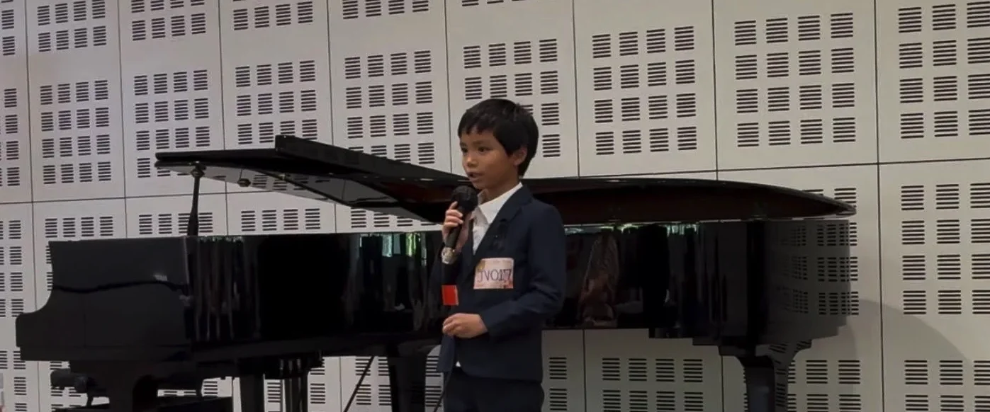 Kei Wins Silver at Young Artist Music Contest 2025