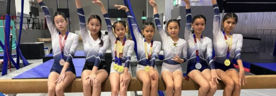 FOBISIA Gymnastics February 2026 | Bangkok Prep