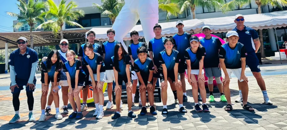 Triumph at True Arena, Hua Hin: FOBISIA Tennis 2026
