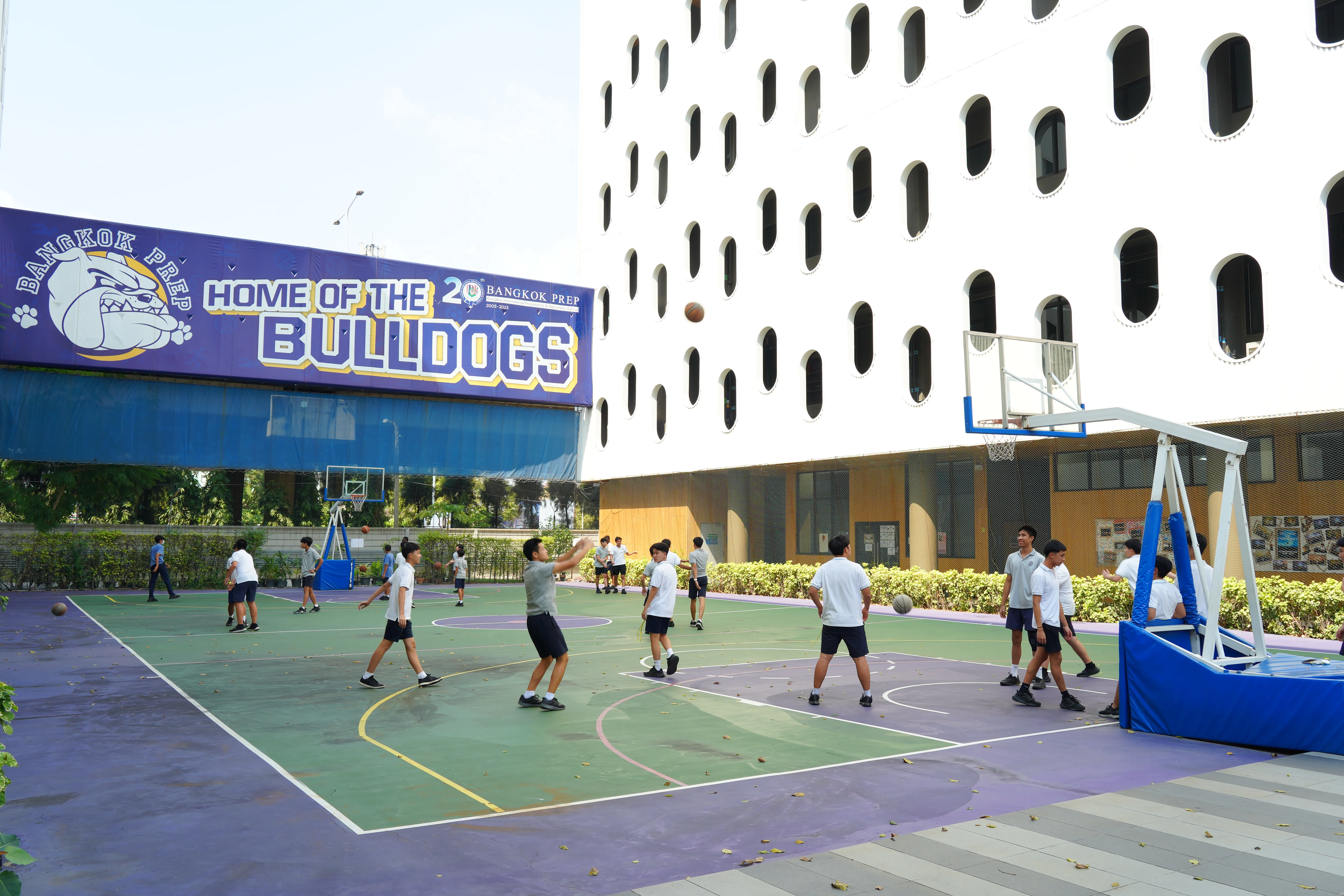 Bangkok Prep Fixtures: Week beginning Monday 16th March 2026