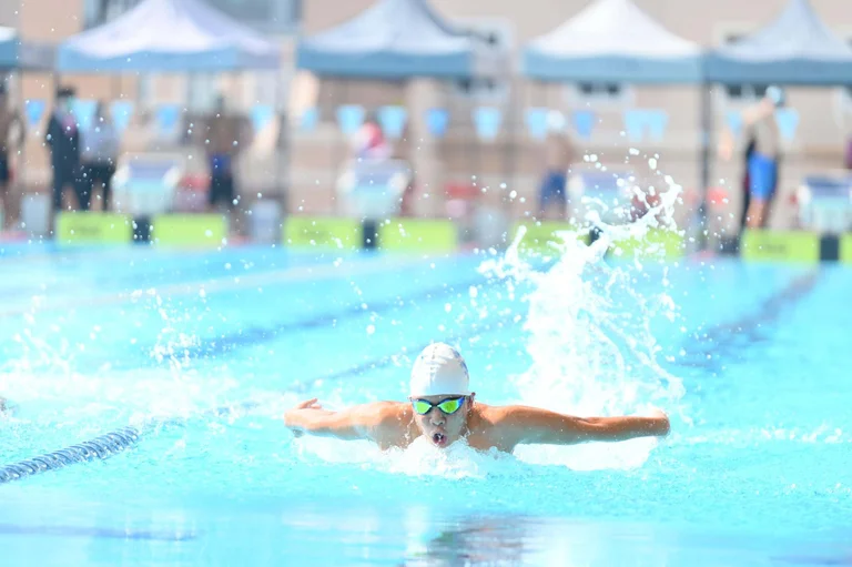 Two swimming pools