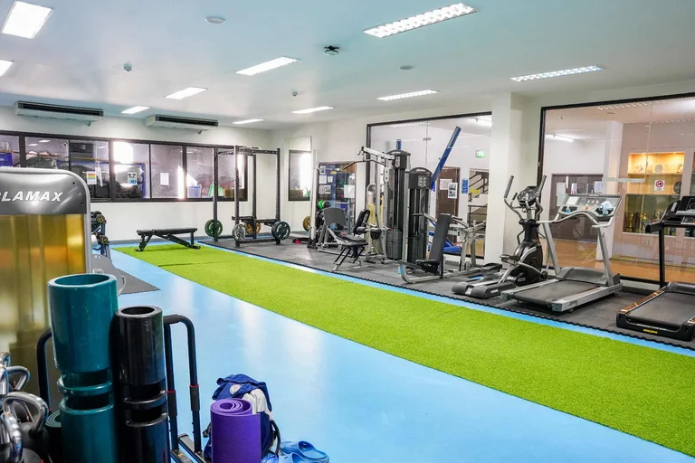 Fitness room