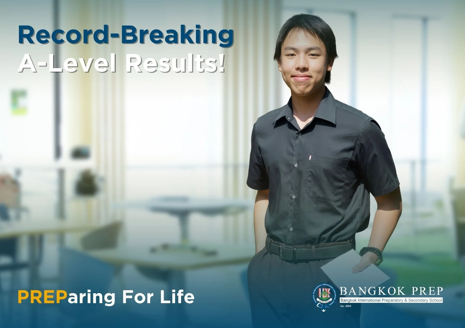 Record breaking A-level results!