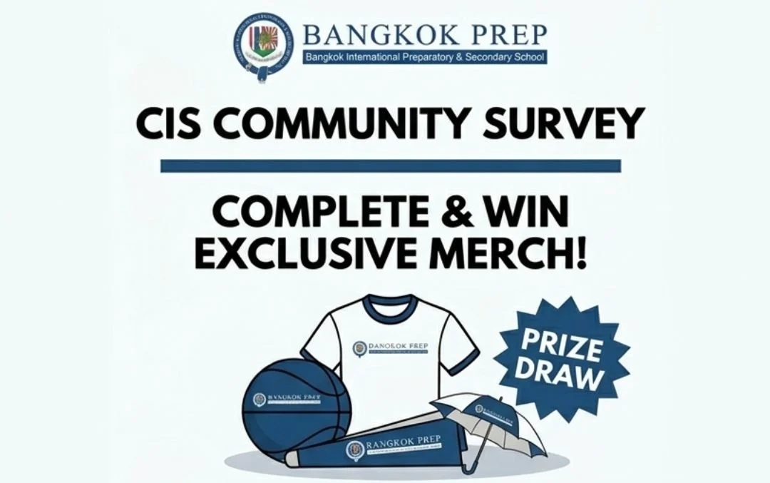 Win Exclusive Merch! CIS Parent Survey - Complete by 31 March