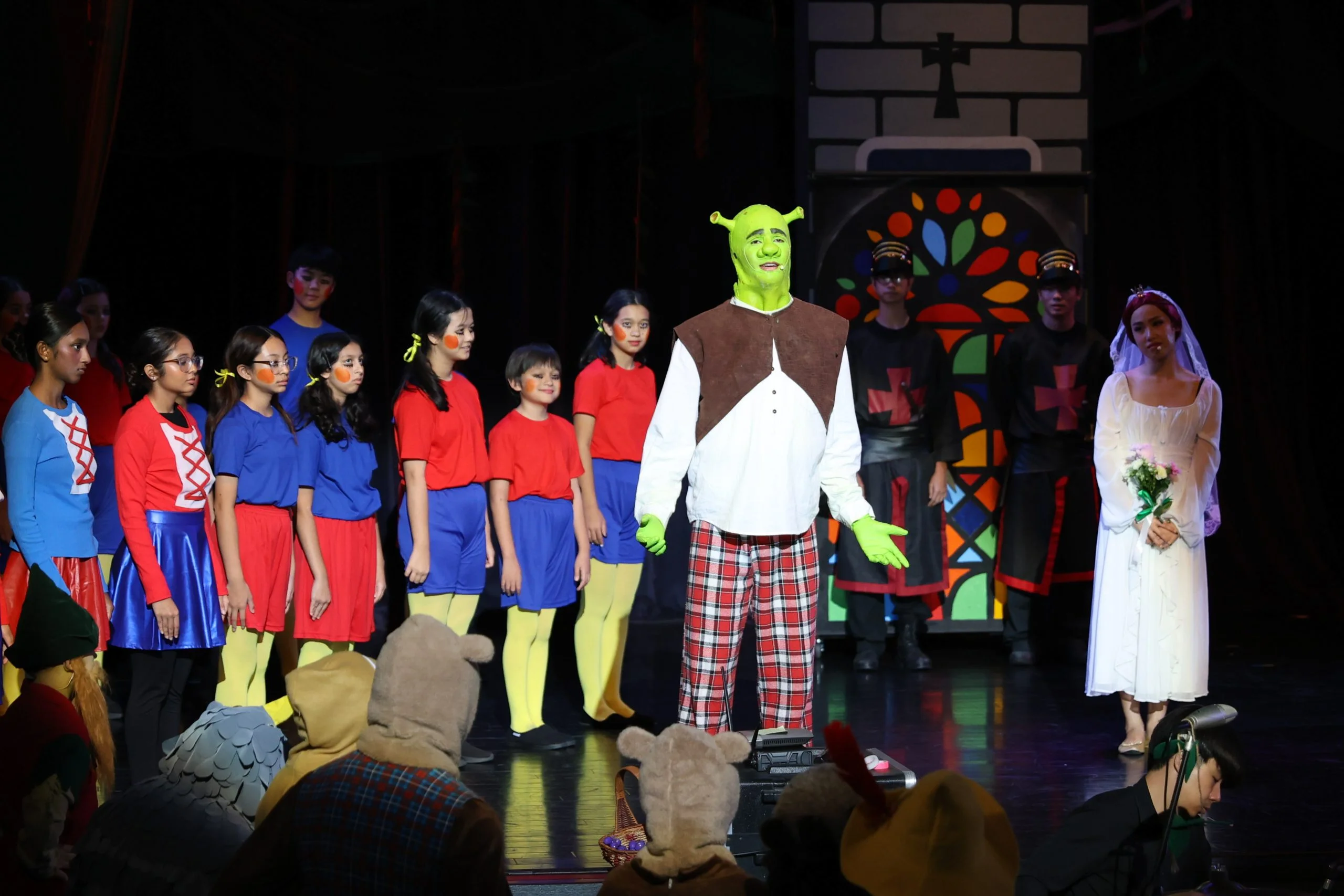Shrek: The review from the National School Theatre Awards is in!