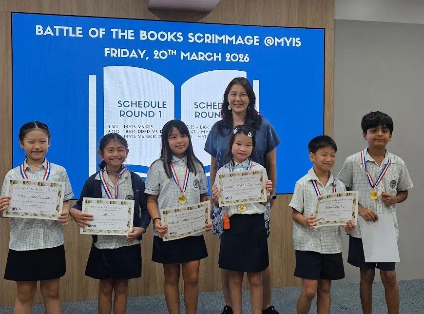 HUGE Congratulations to Our Battle of the Books CHAMPIONS!