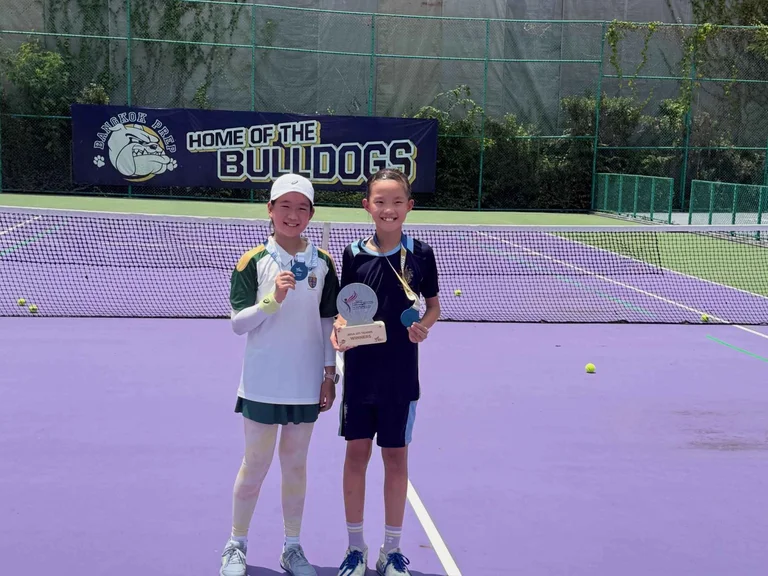 Bangkok Prep Hosts Exciting BISA U11 Tennis Tournament 2026