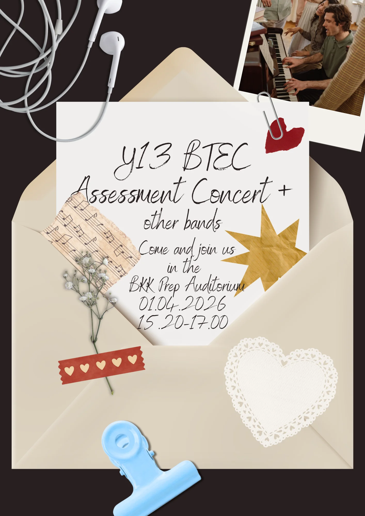 Y13 Assessment Concert