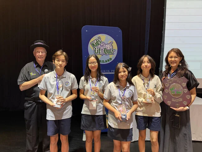 Bangkok Prep Clinches Back-to-Back Thailand National Kids' Lit Quiz Championships!
