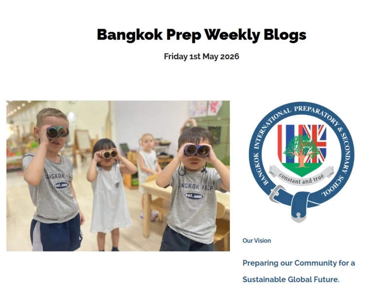 Primary Weekly Blog - Friday 1st May 2026
