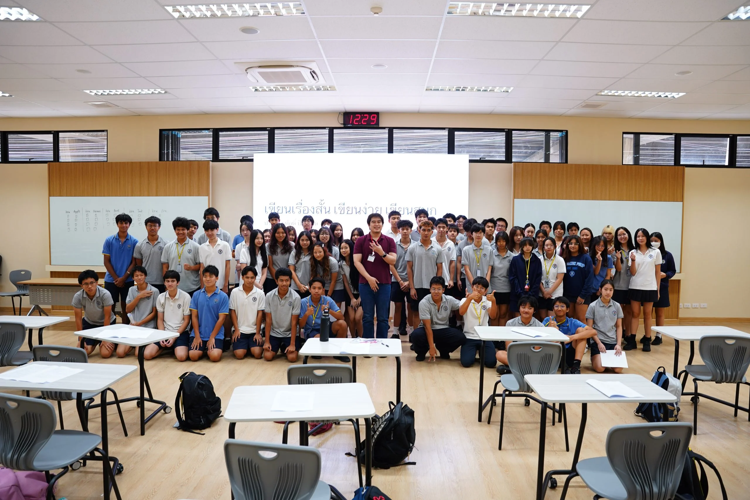Award-Winning Author Inspires Year 11 with Narrative Writing Masterclass