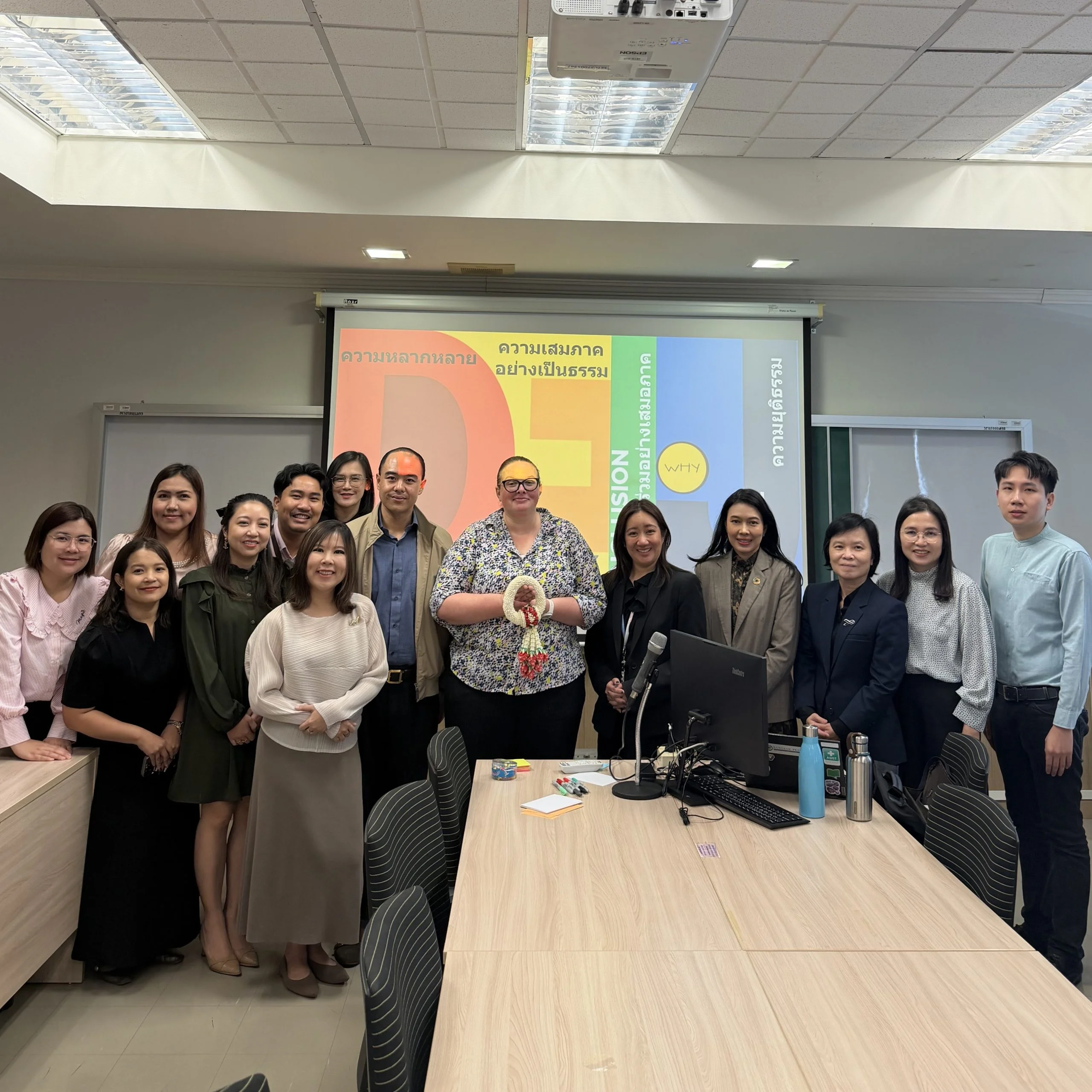 From Bangkok Prep to Chulalongkorn: Sharing Expertise on Student Support & Inclusion