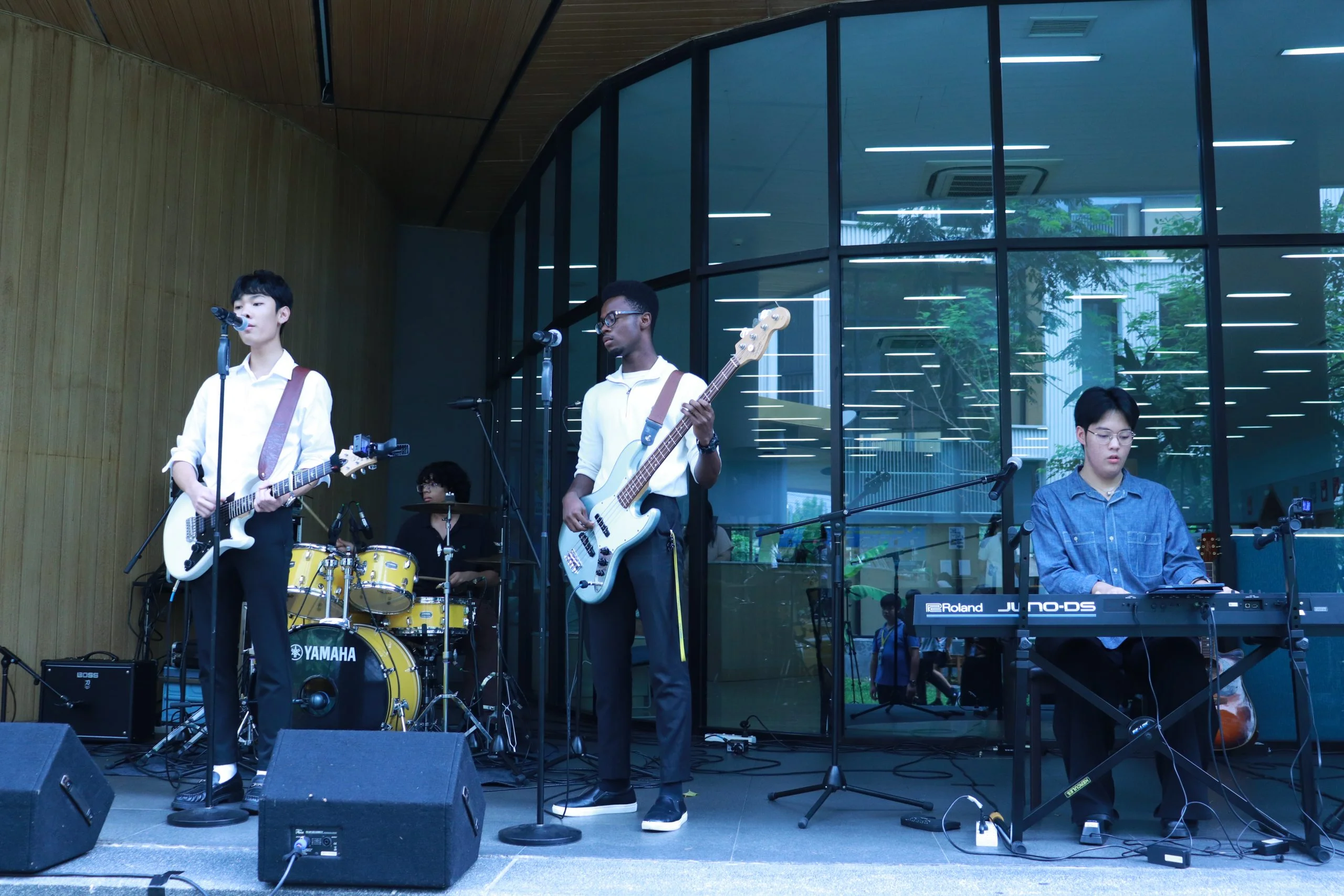 Spring Music in the Garden