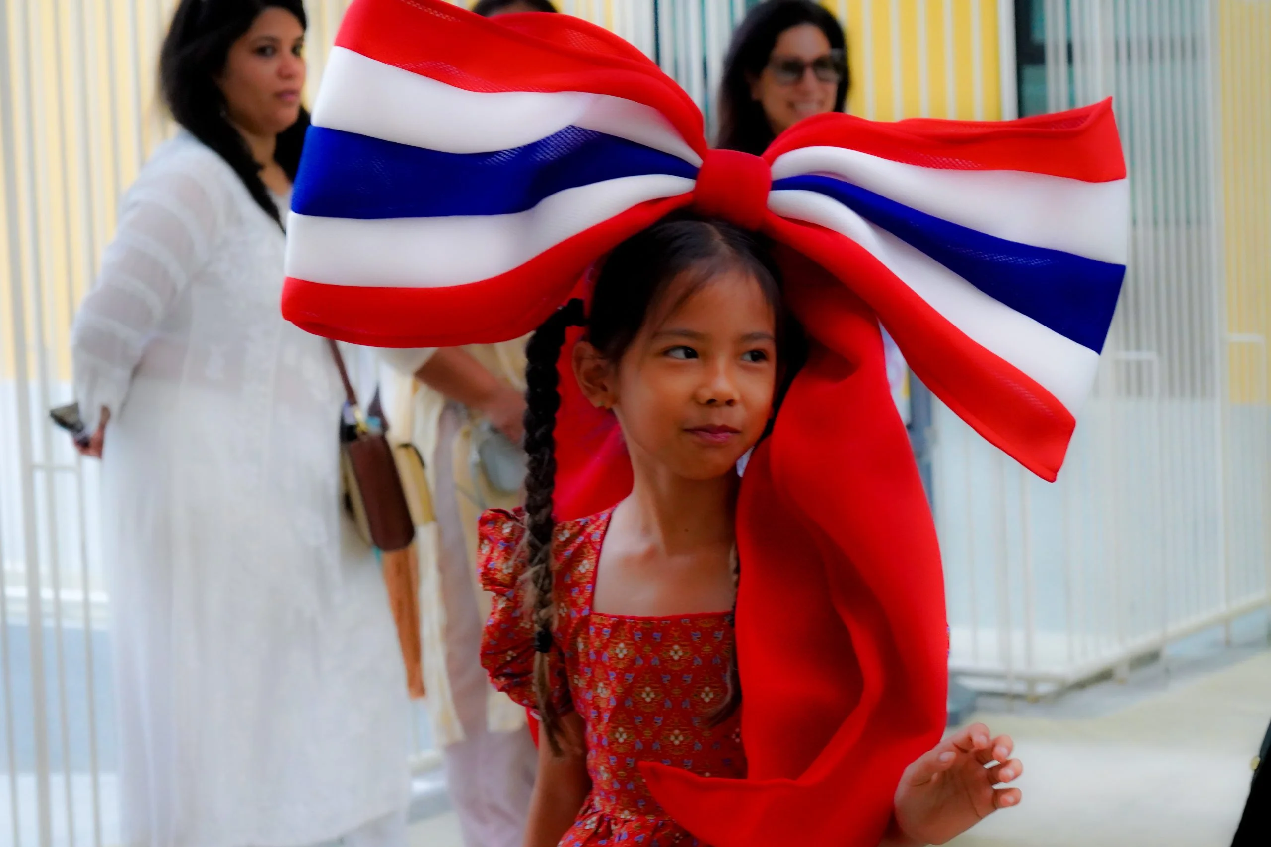 Globally Minded Day at Bangkok Prep