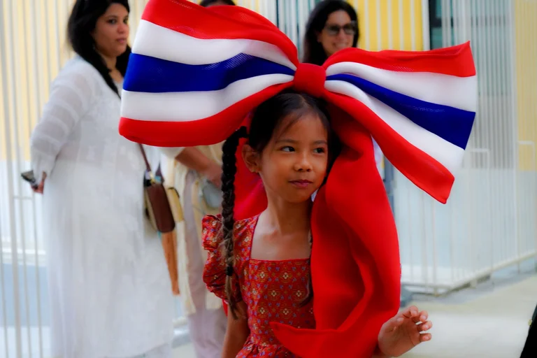 Globally Minded Day at Bangkok Prep
