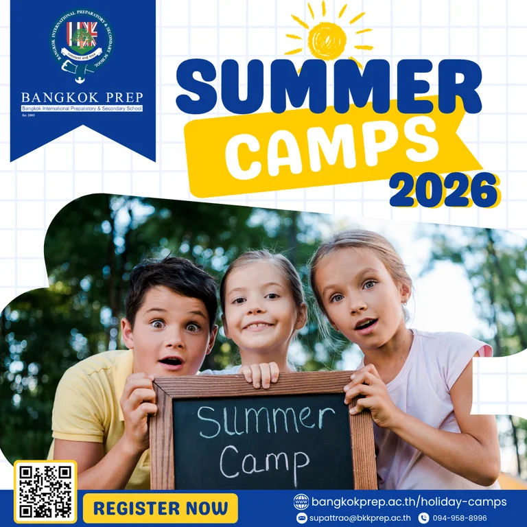 Bangkok Prep Summer Camps: Early Bird Ends 31 May!