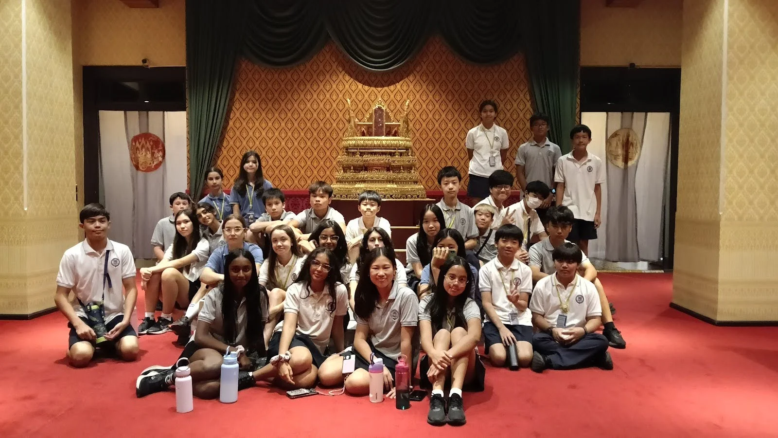 Exploring Identity: Year 8 Discover What It Means to Be Thai at Museum Siam