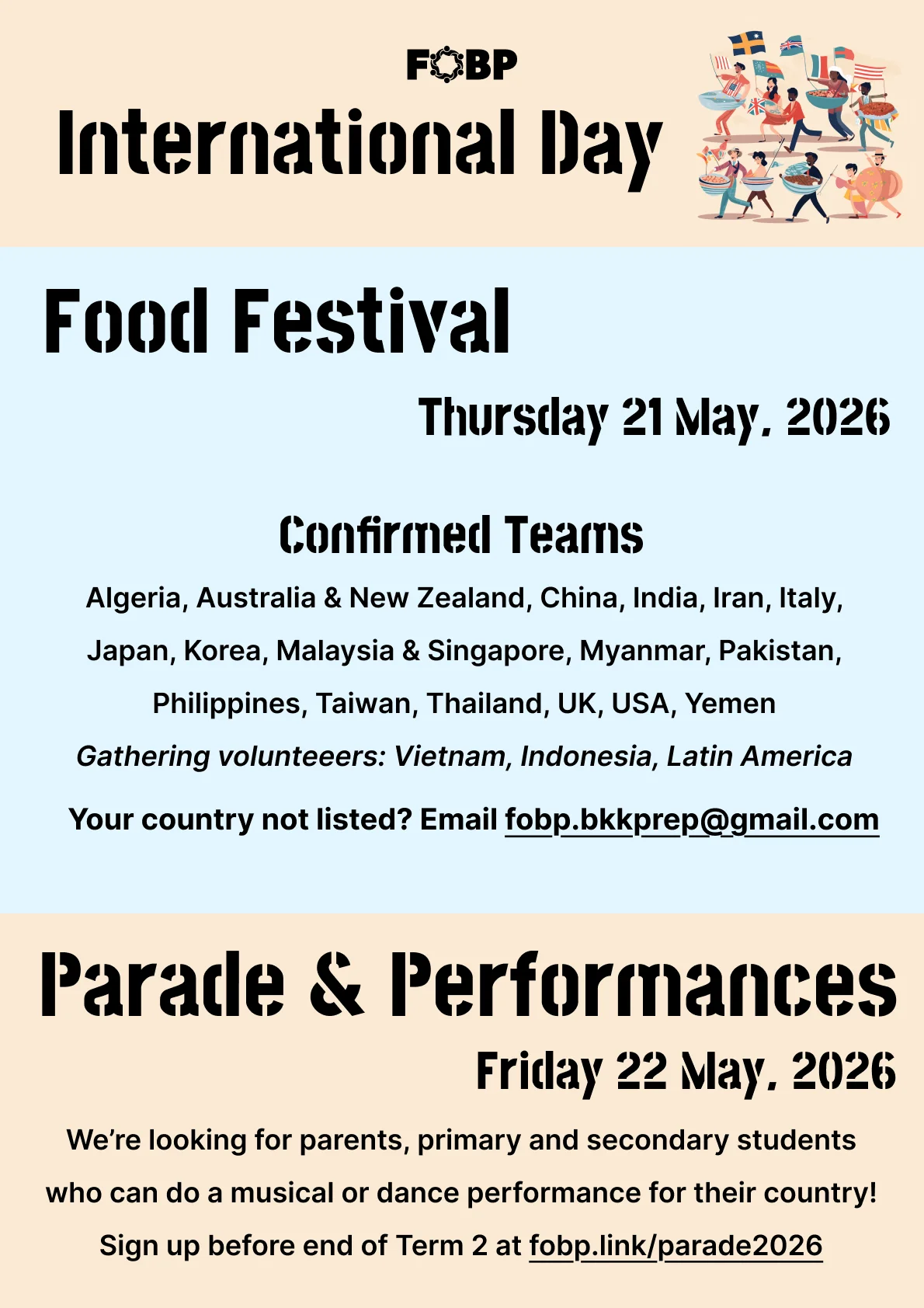A Global Celebration of Culture, Community and Connection