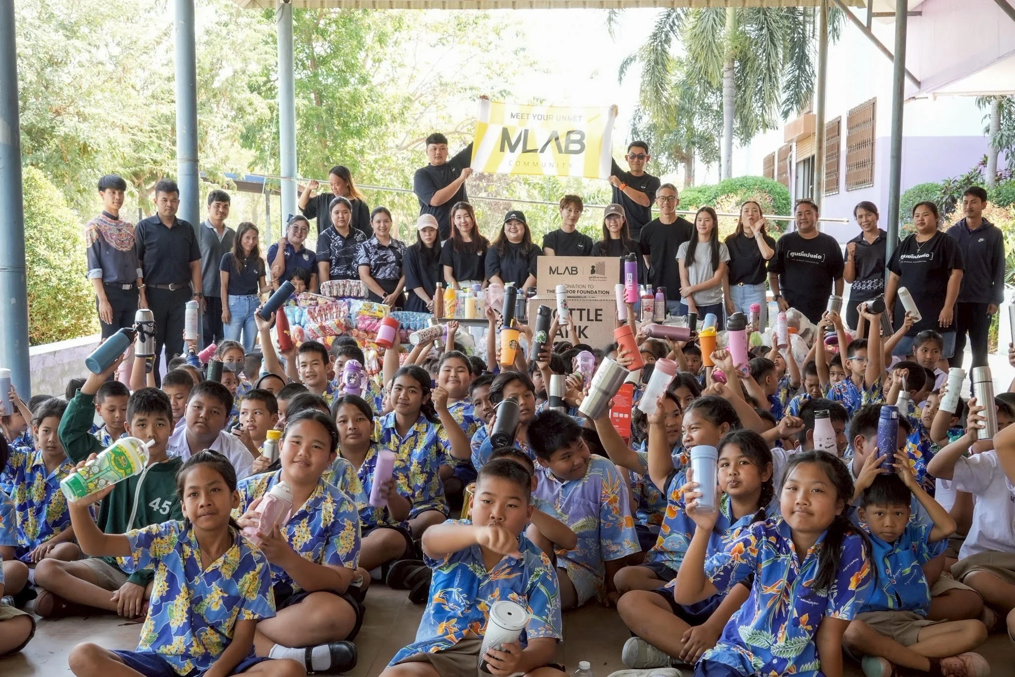 MLAB Bottle Bank Success! A Heartfelt Thank You to Our Community