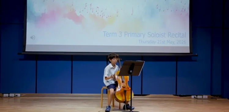 Primary Soloist Recital - Term 3 (Video)