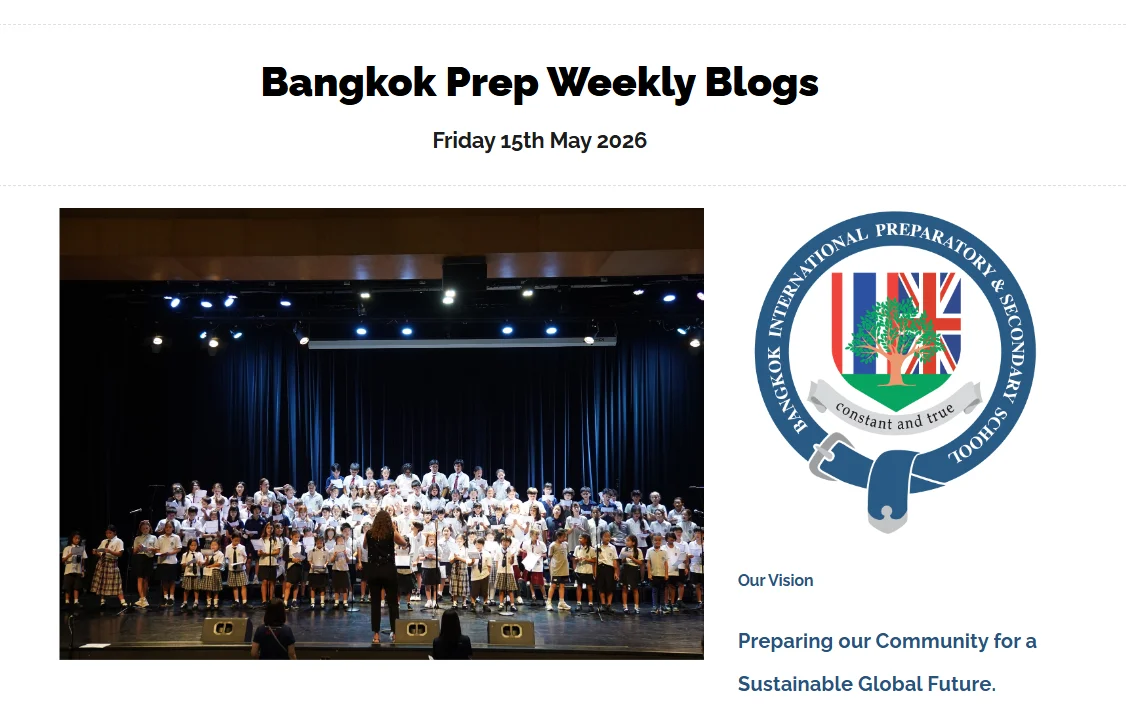 Primary Weekly Blog - Friday 15th May 2026