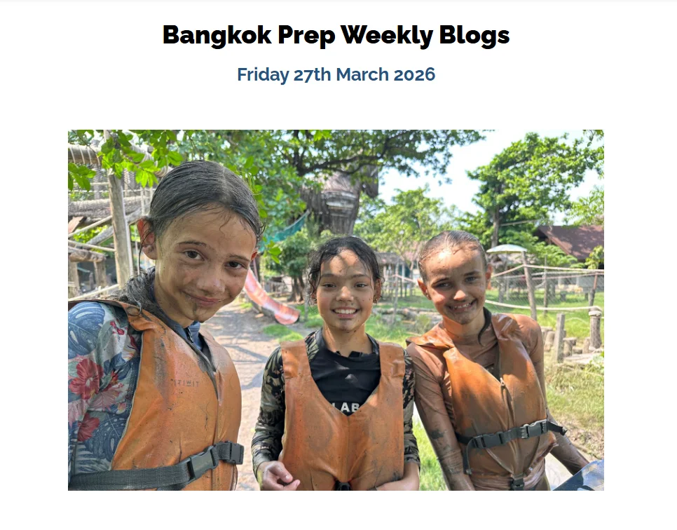 Primary Weekly Blog - Friday 27th March 2026