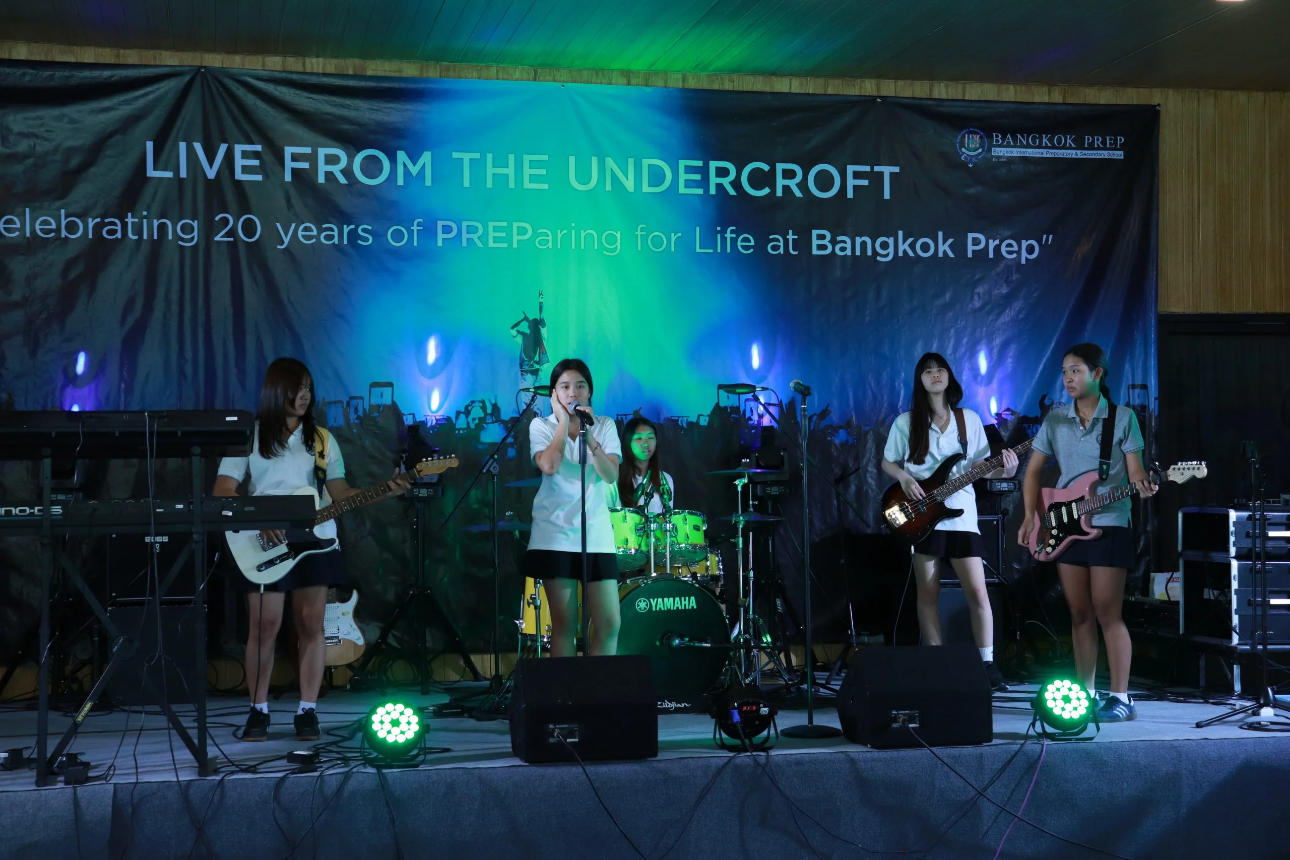 Live from the Undercroft 3 – Student Bands Shine