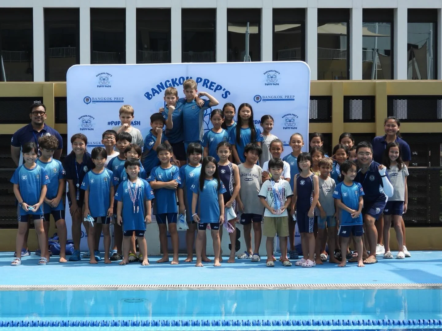 Puppy Dash 2026 – Development Swimmers Compete