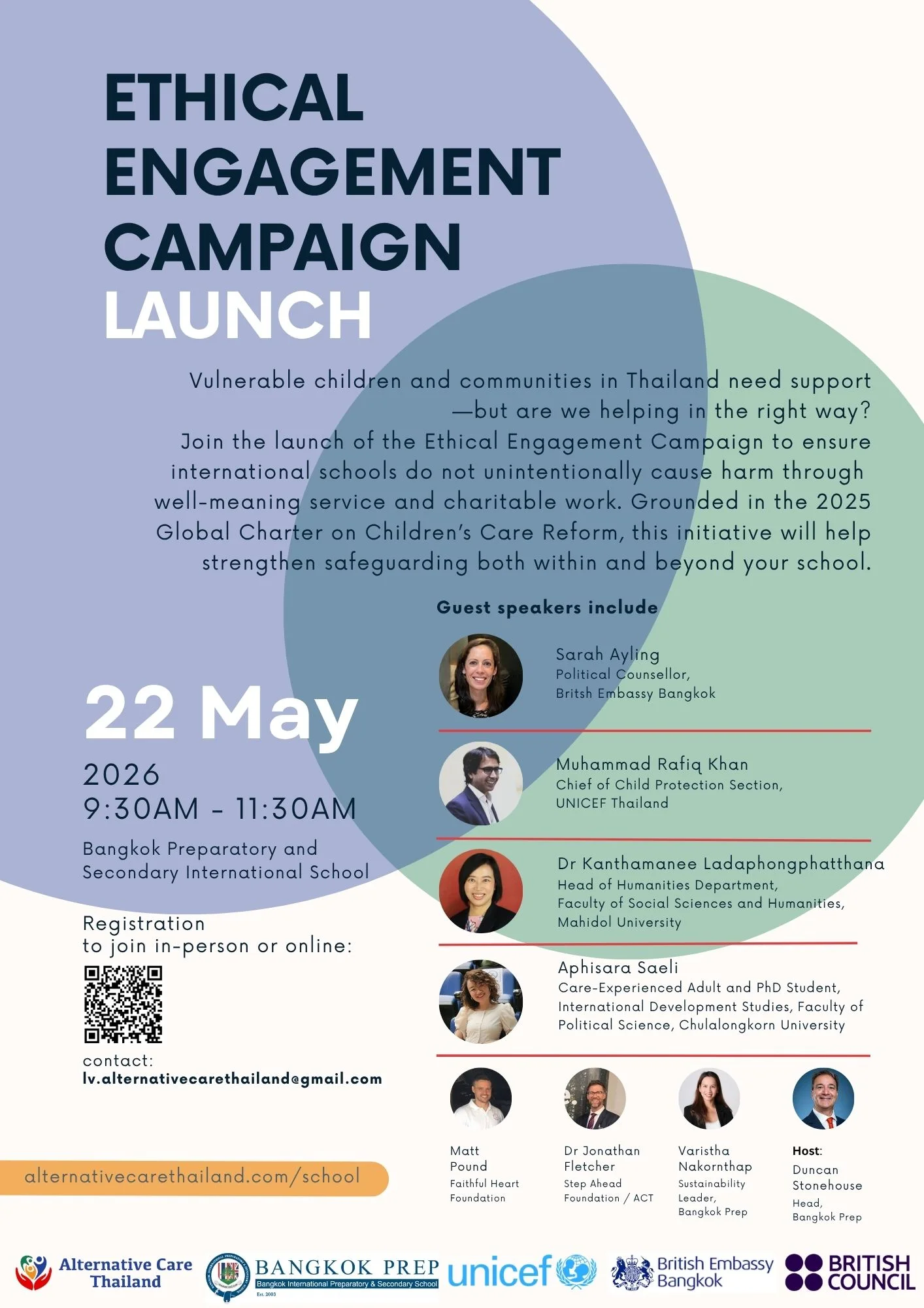Ethical Engagement Campaign - 22nd May 2026