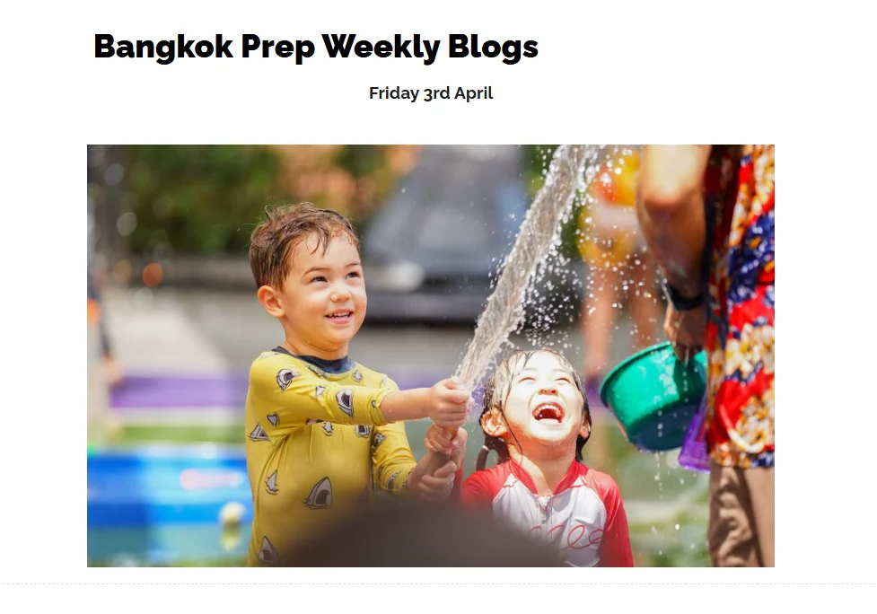 Primary Weekly Blog - Friday 2nd April 2026