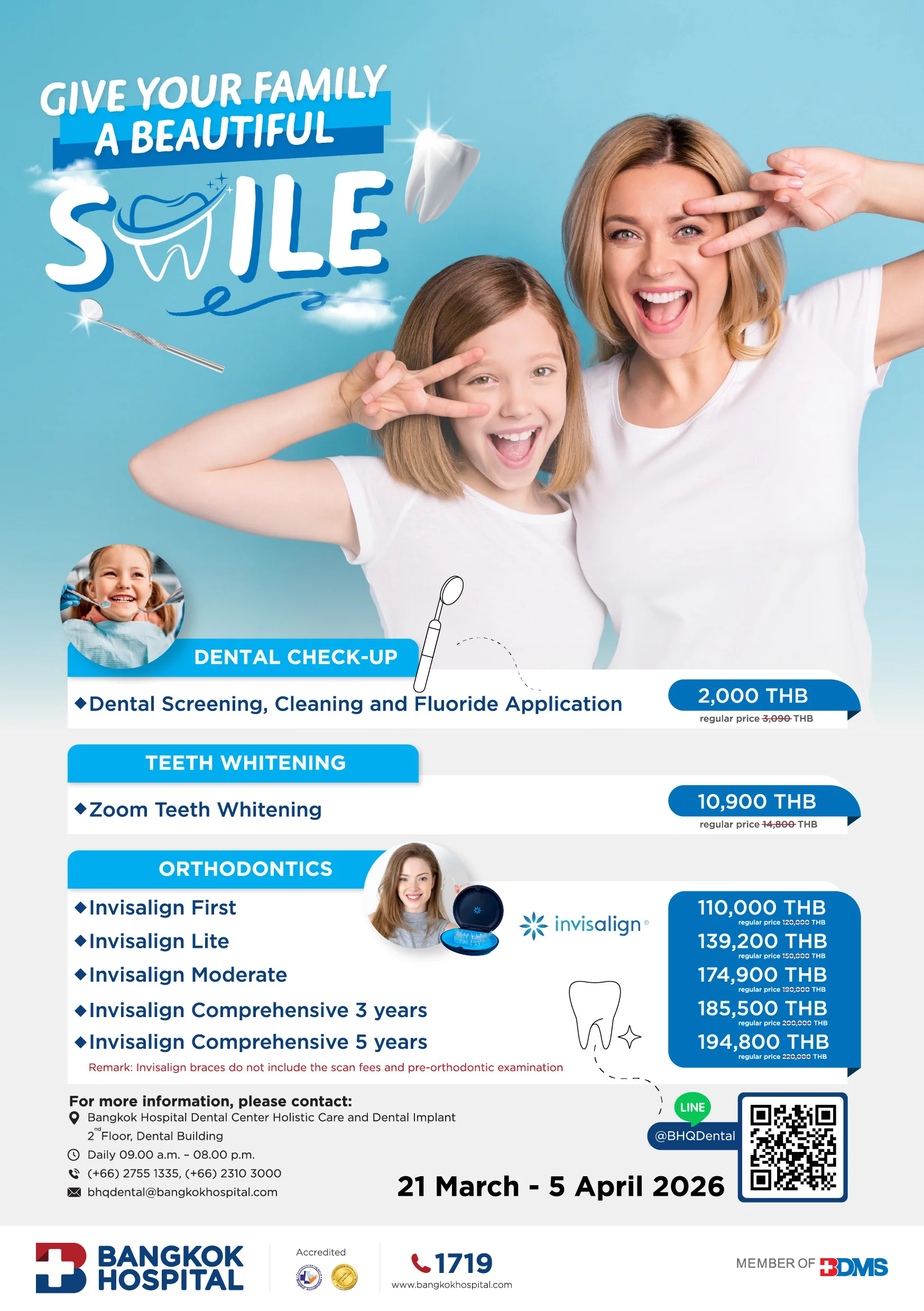 Smile Brighter This Season with Exclusive Family Dental Offers