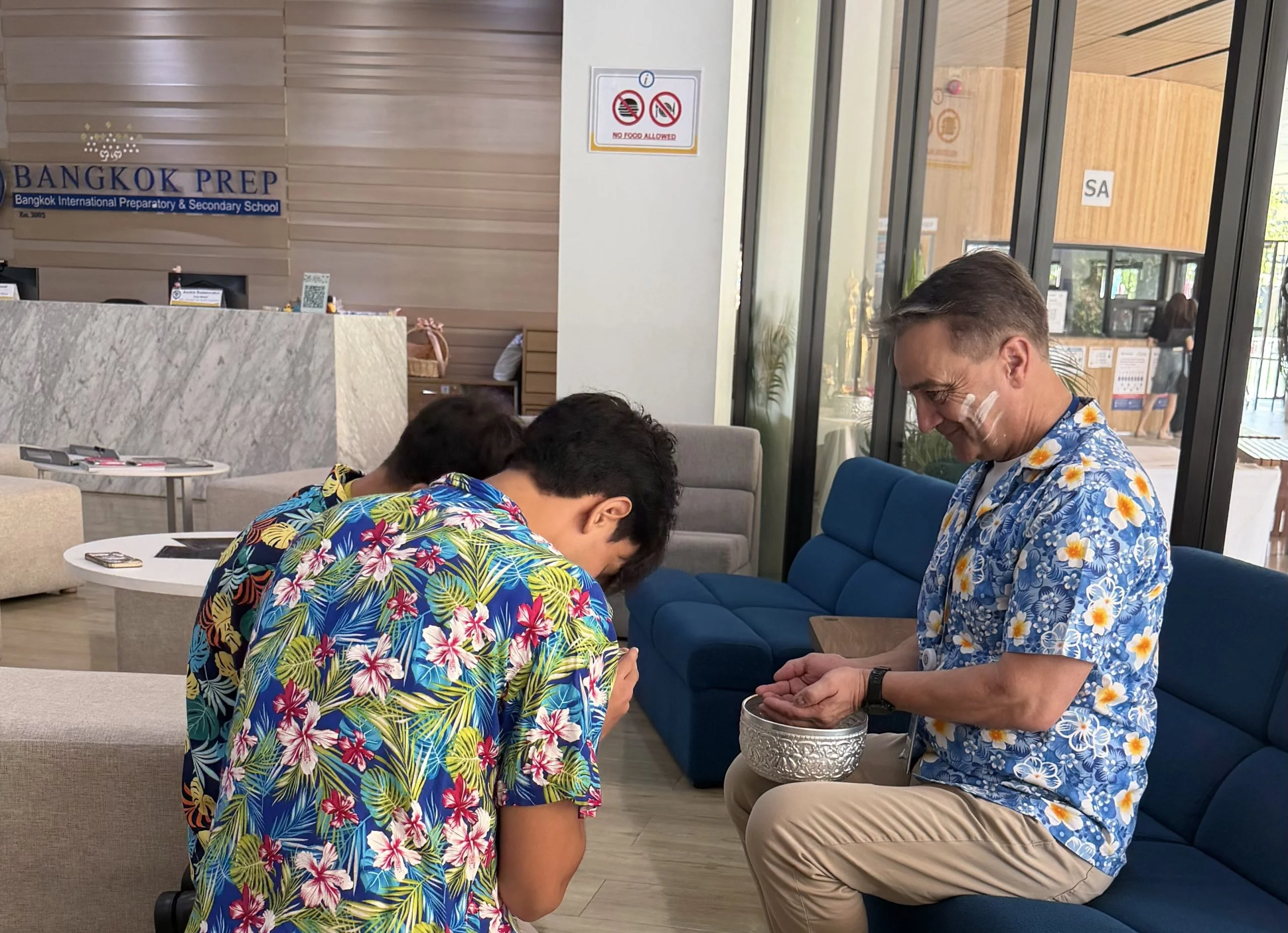 Message from Head of School - Wishing You a Joyful Songkran and a Restful Break
