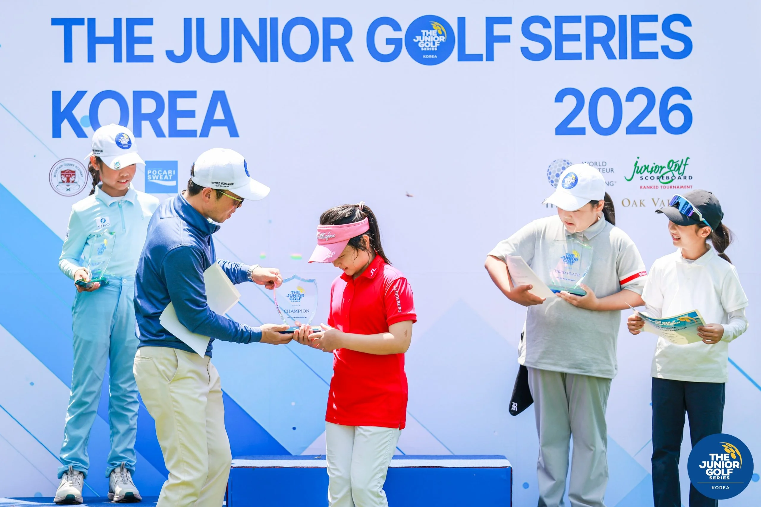 Dabeen Qualifies for FCG Callaway World Championship with Victory in Korea