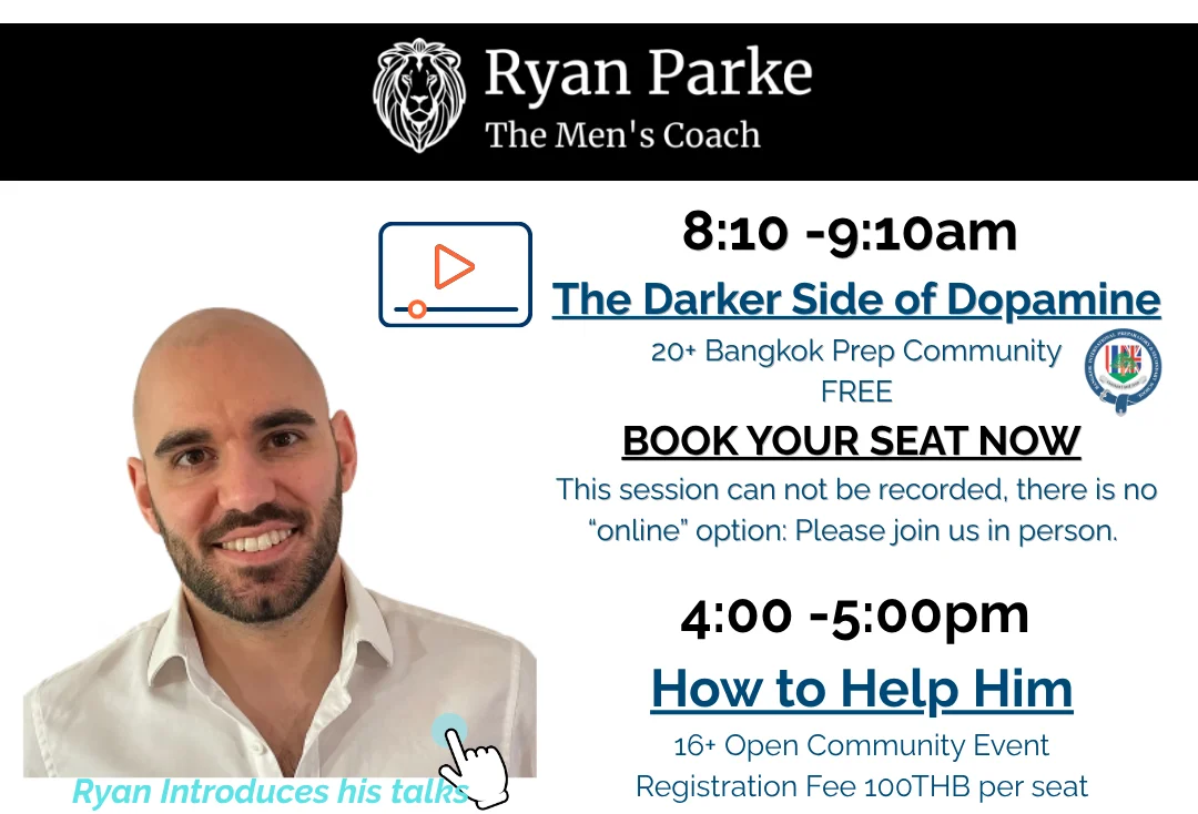 Mental Health Awareness Training with Ryan Parke - Tuesday 28th April