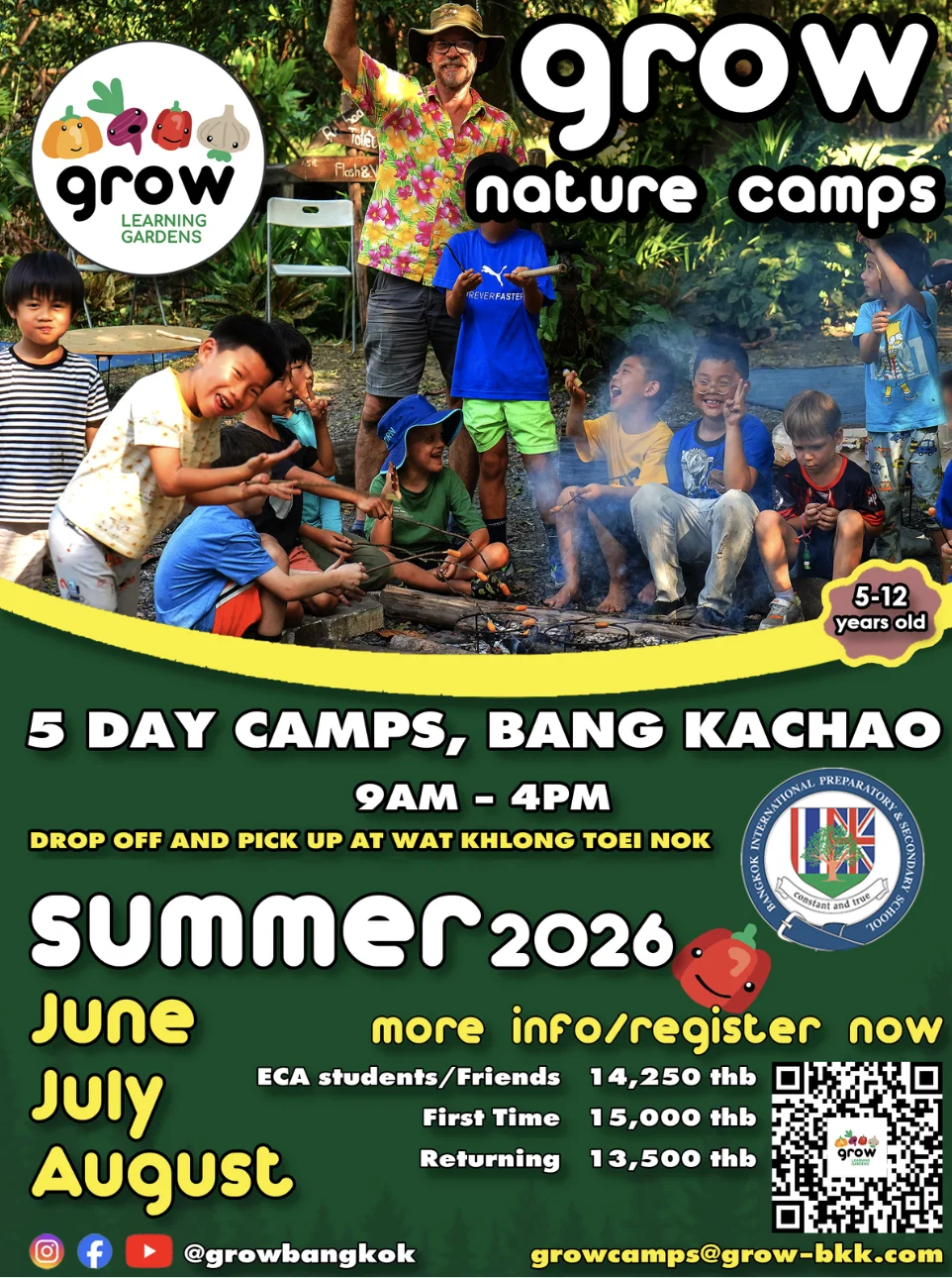 Grow Nature Camps | Summer 2026
