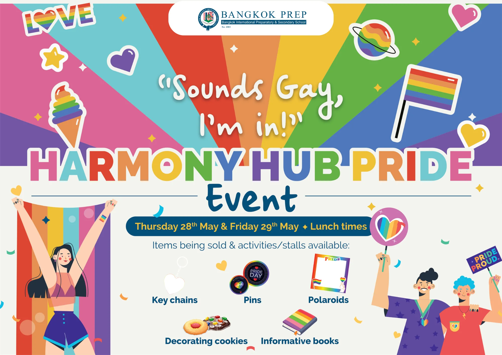 HARMONY HUB Pride EVENT