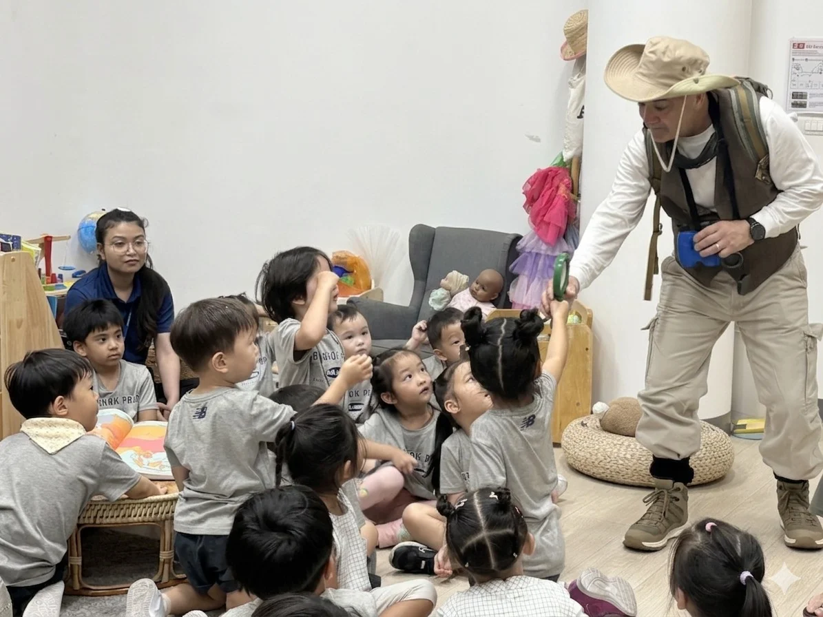 Nursery Explorers on a Mission: Montague Stonehouse Inspires STEAM Adventure Week