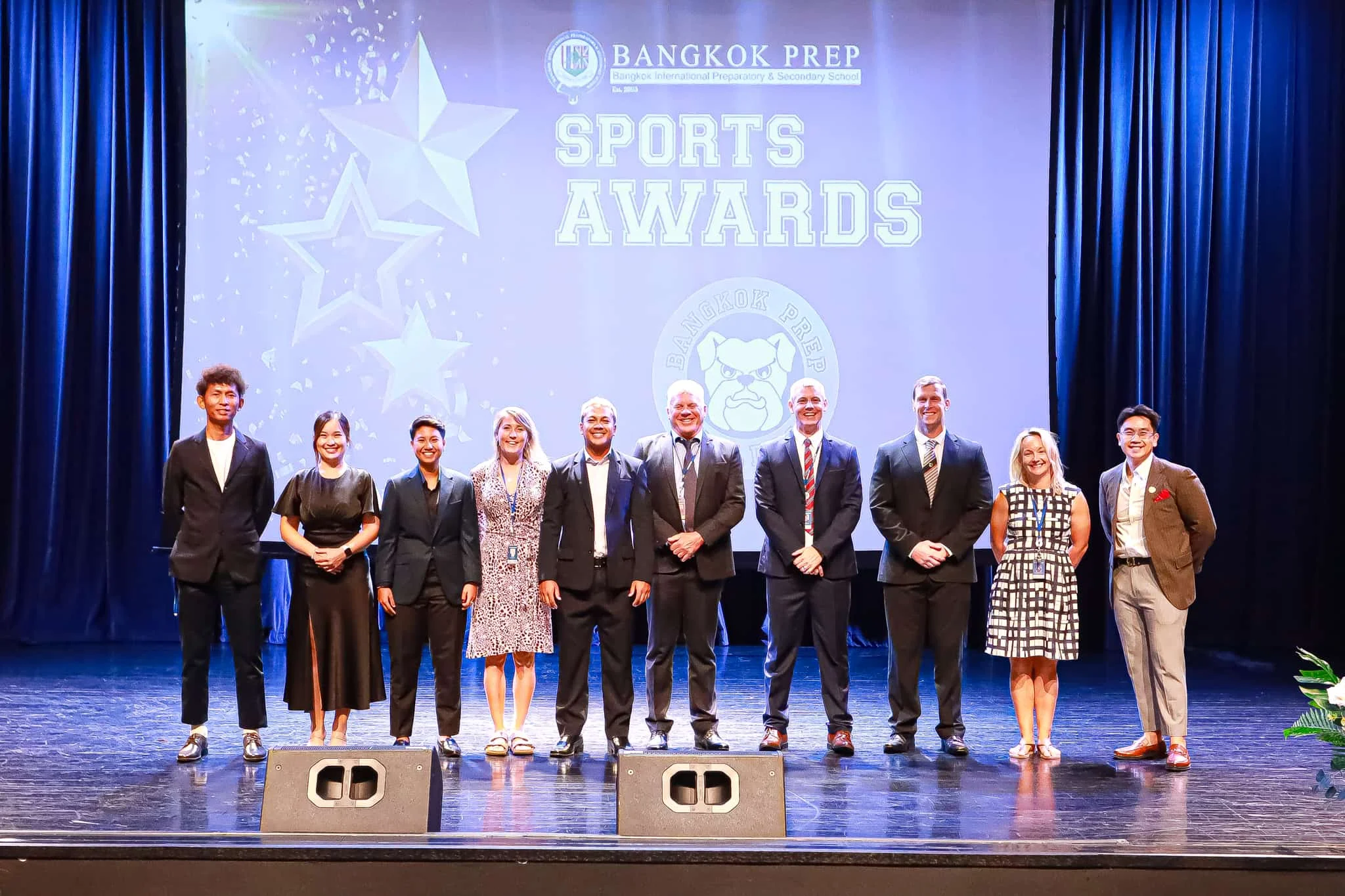 Bangkok Prep Primary Sports Awards 2025-26