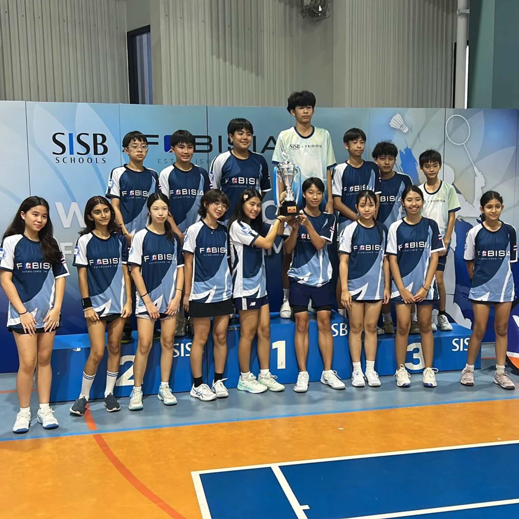 🏸FOBISIA Badminton 2026🏸
