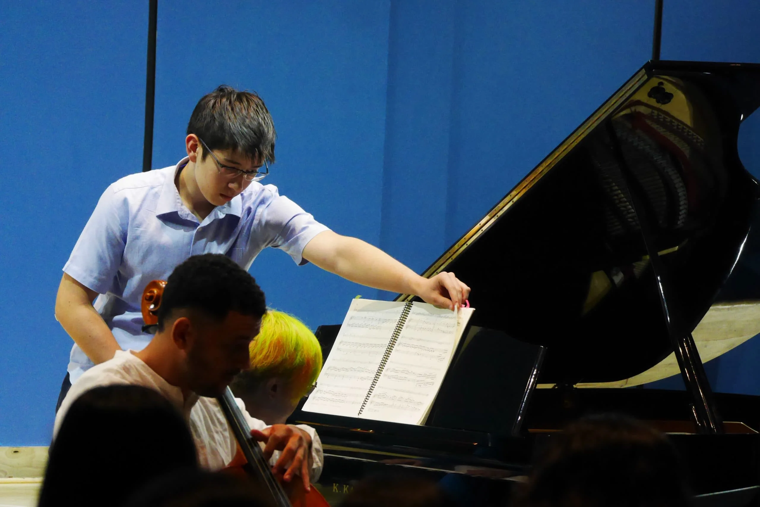 A Morning of Music: Beethoven in the Primary Recital Hall🎶