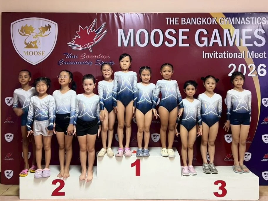 Bulldog Gymnasts Excel at the Moose Games Invitational 🤸