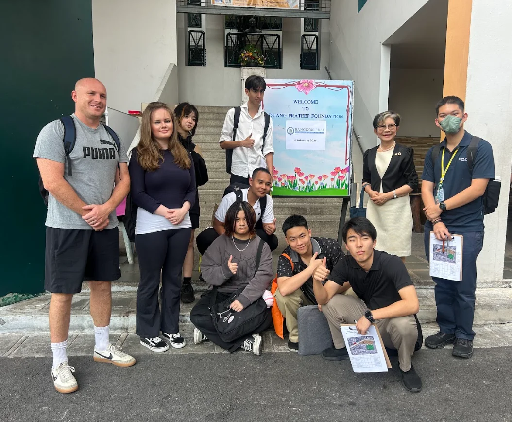 Y12 Geography trip to Khlong Toei community and Hua Hin