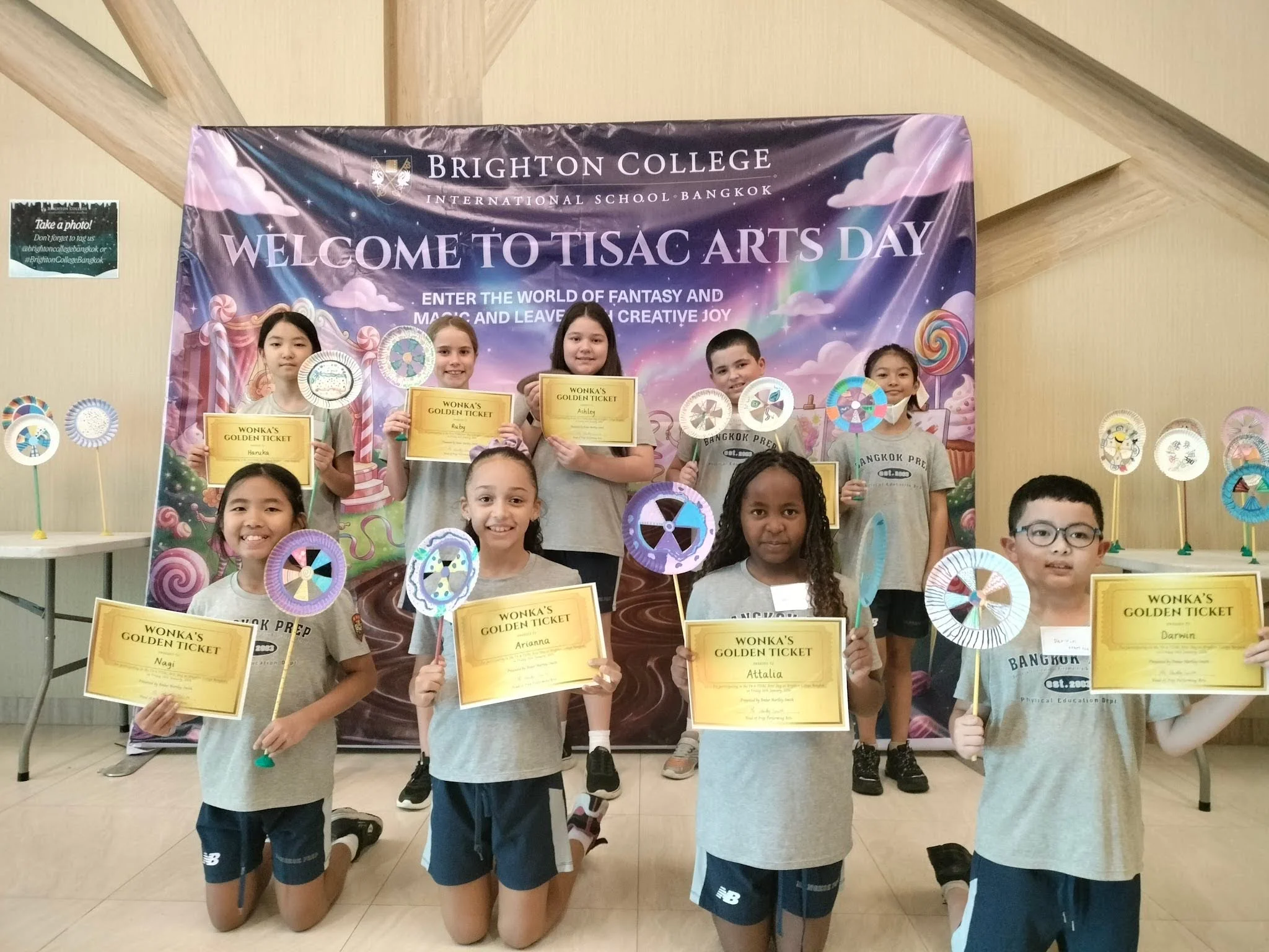TISAC Primary Arts Day