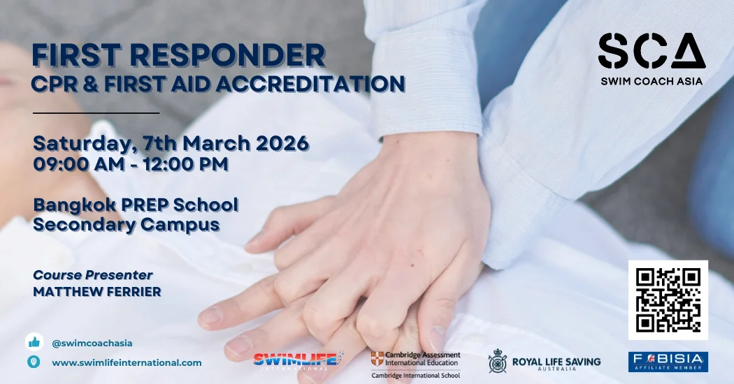 SCA First Responder CPR & First Aid Training at Bangkok Prep