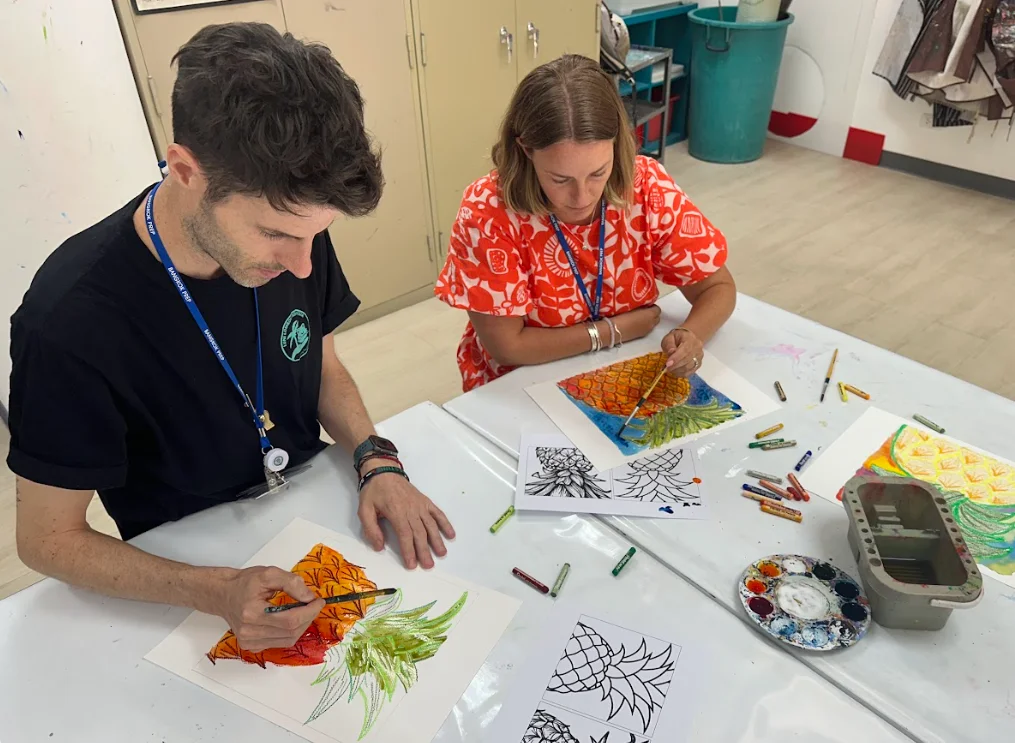 Art Workshops at Primary