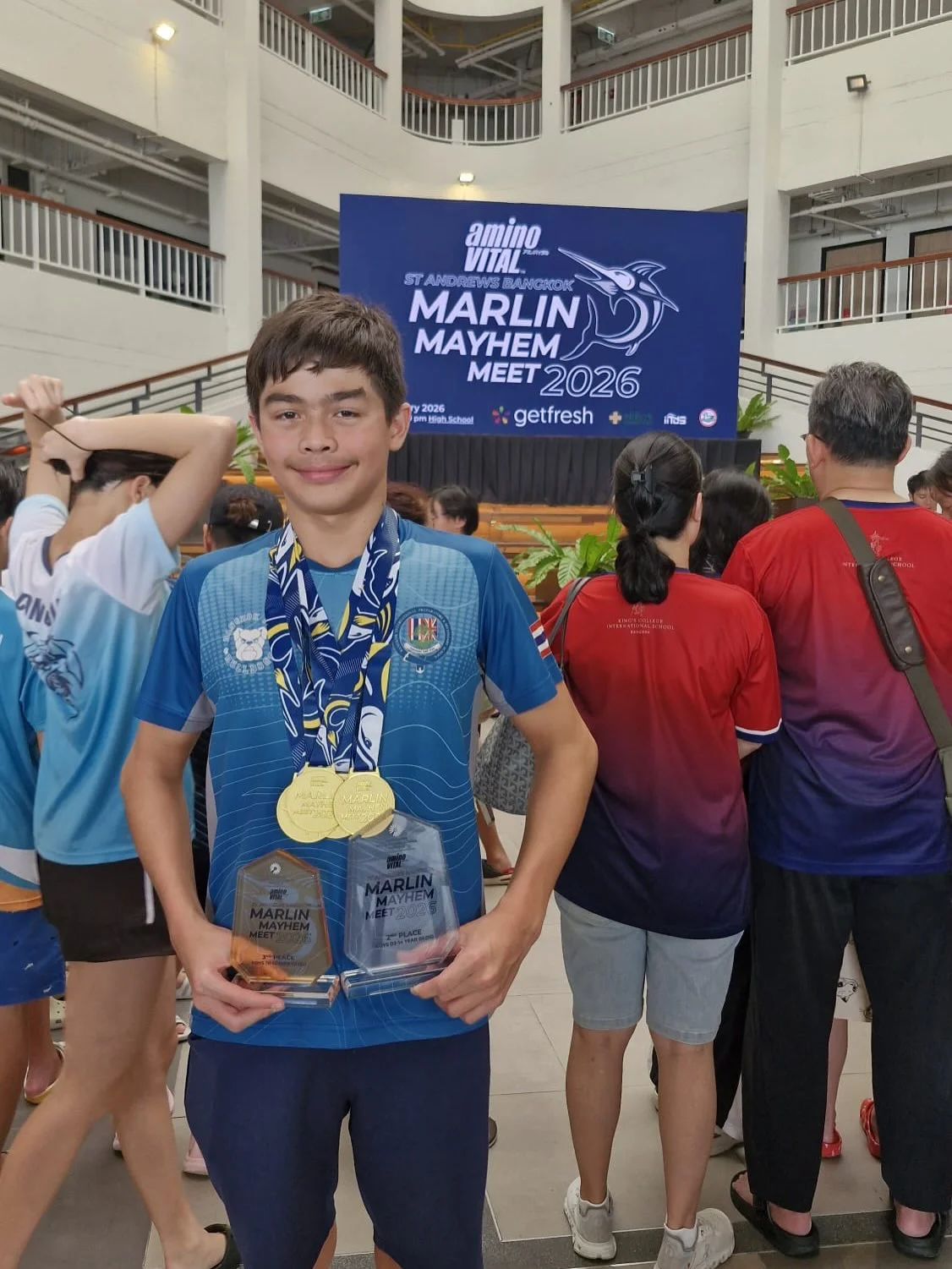 Bulldogs Make Waves at Marlin Mayhem