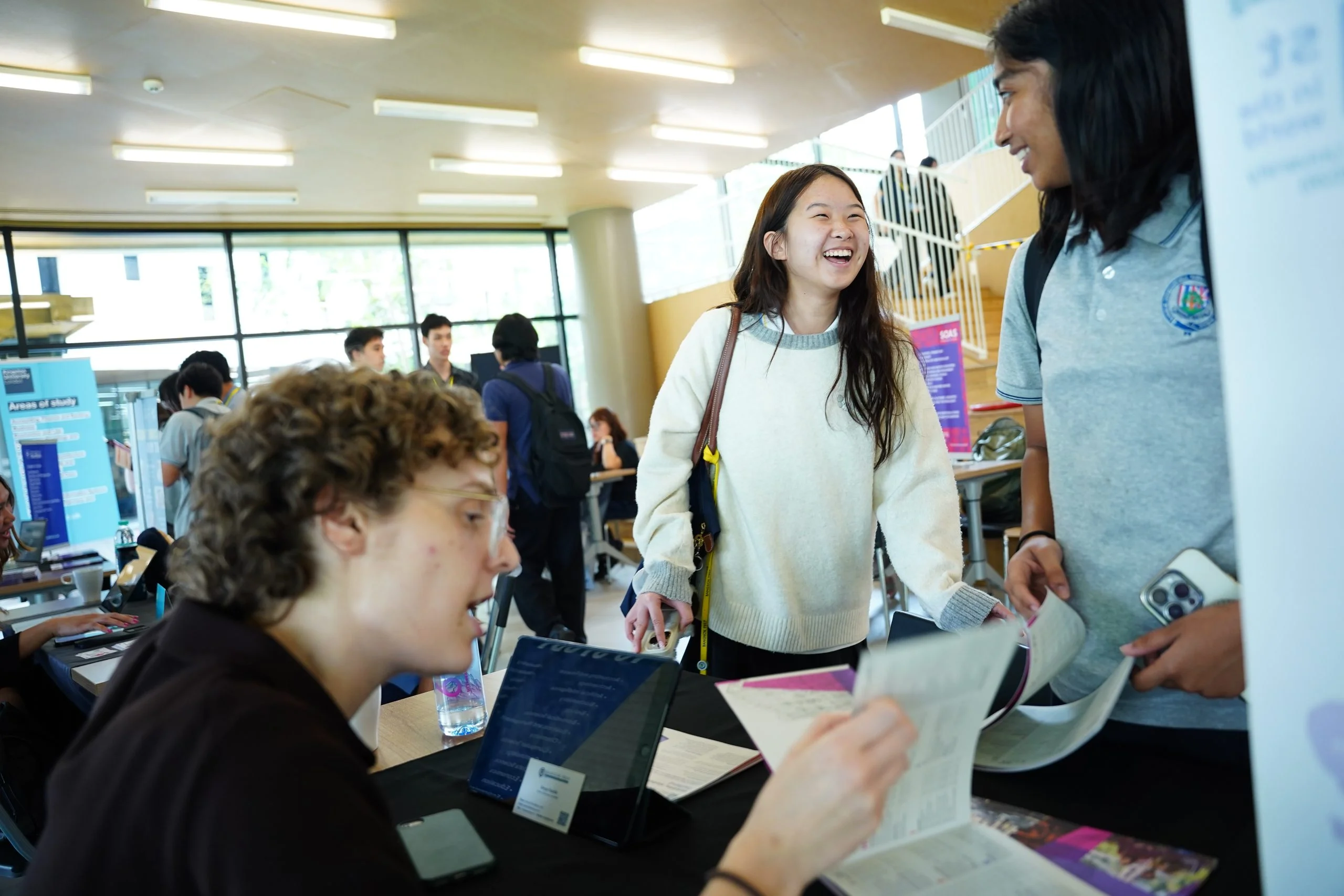 University Fairs and Visits: Future Pathways Jan 2026