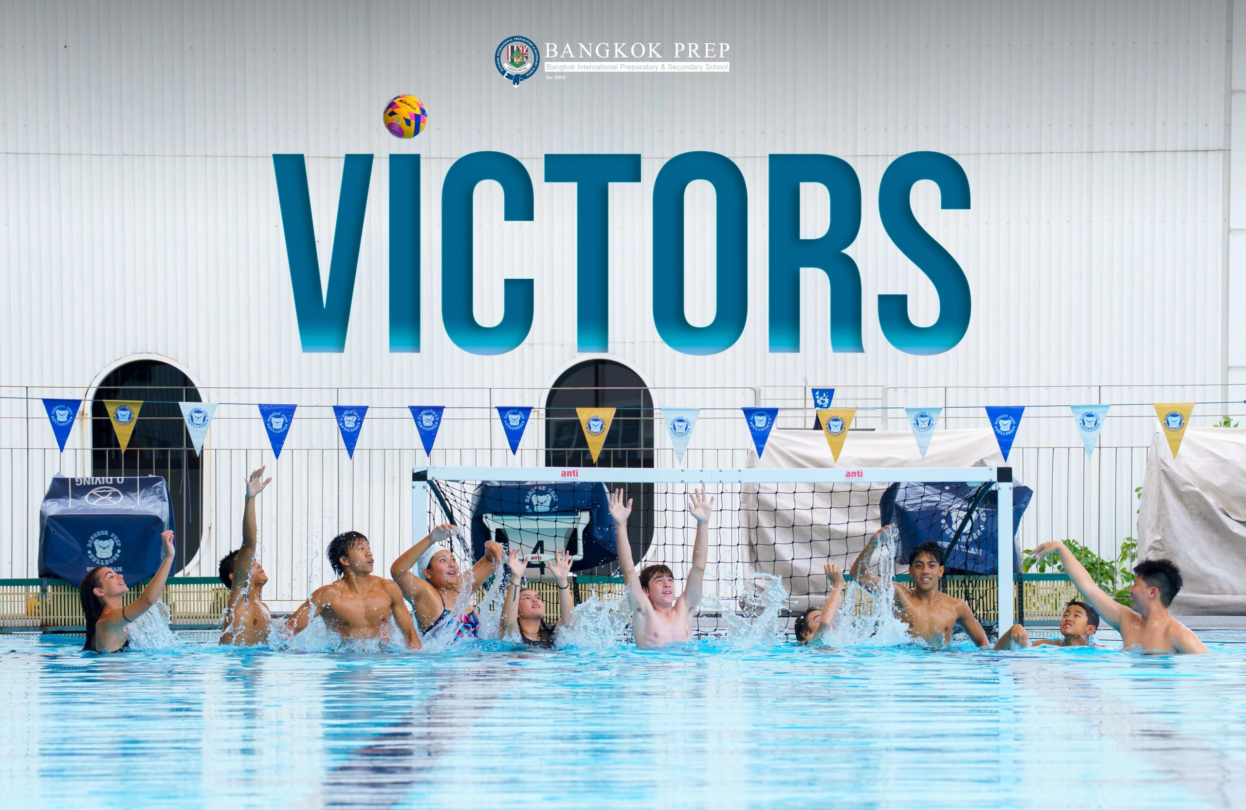 Champions Spotlight: U19 Water Polo