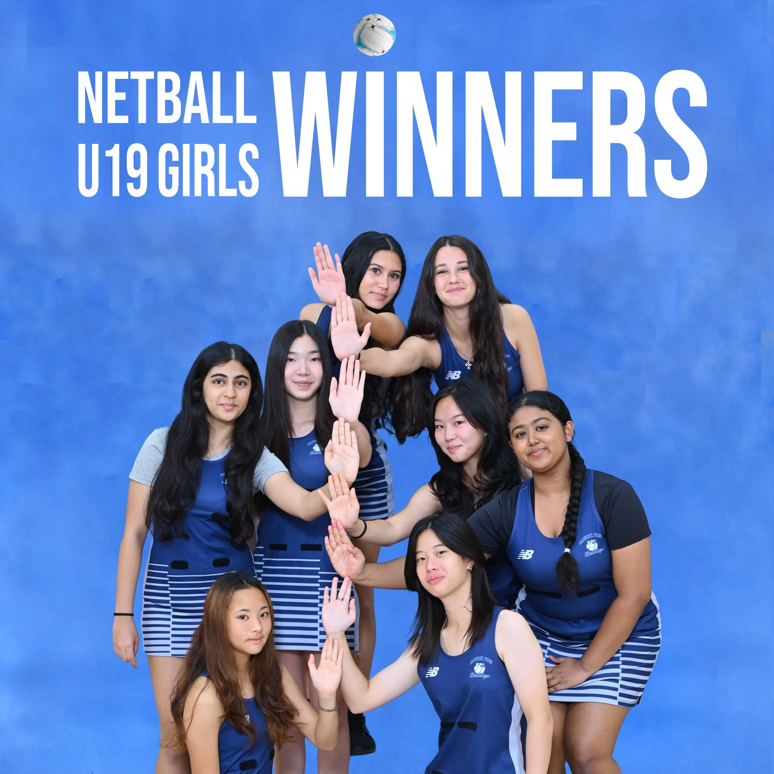 Champions Spotlight: U19 Girls Netball
