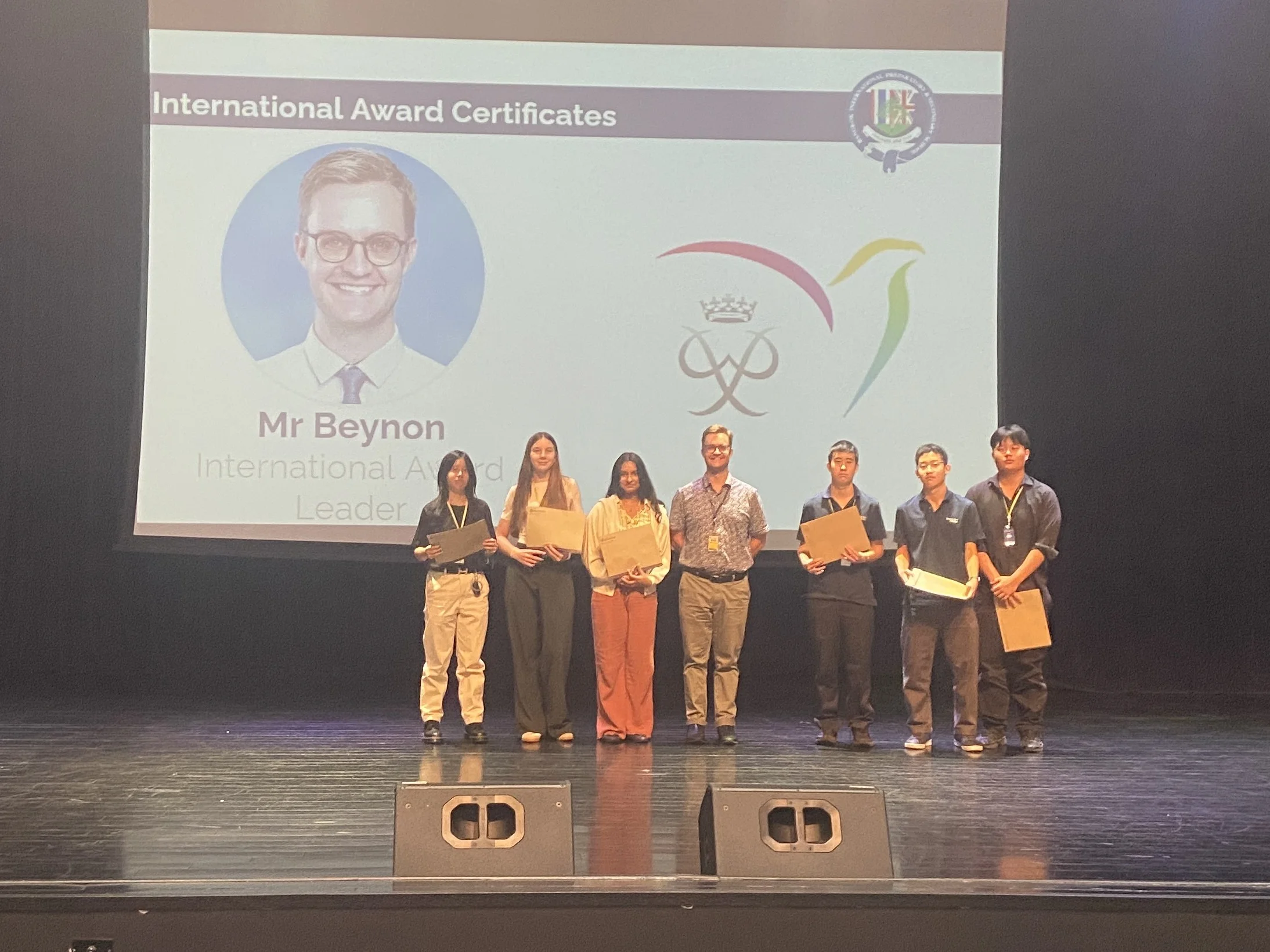Celebrating International Award Achievements at Bangkok Prep